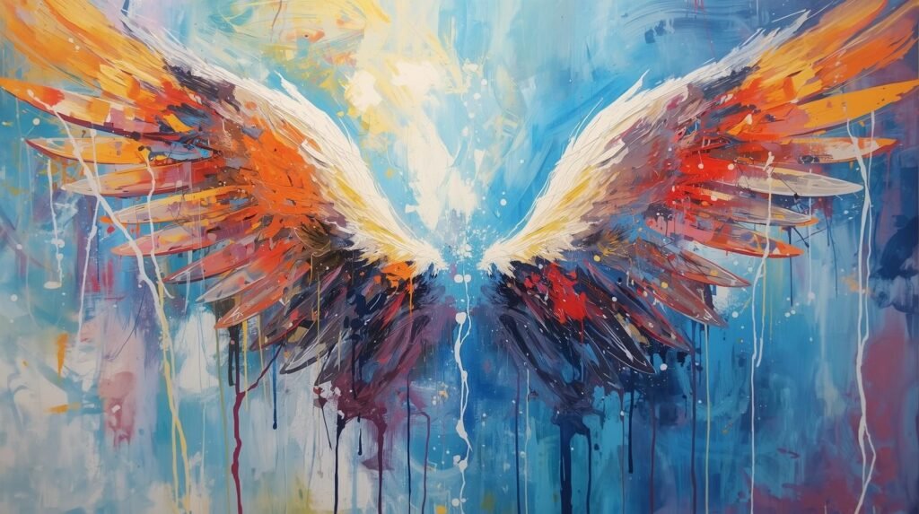 The Book of Angels by Greg Senecki RM